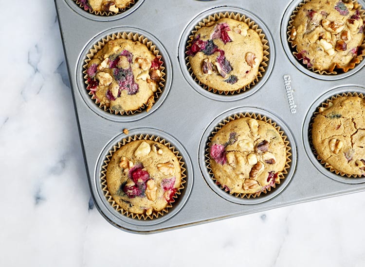 cranberry-muffin-baked-tray