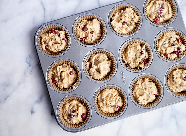 cranberry-muffins-prep-tins