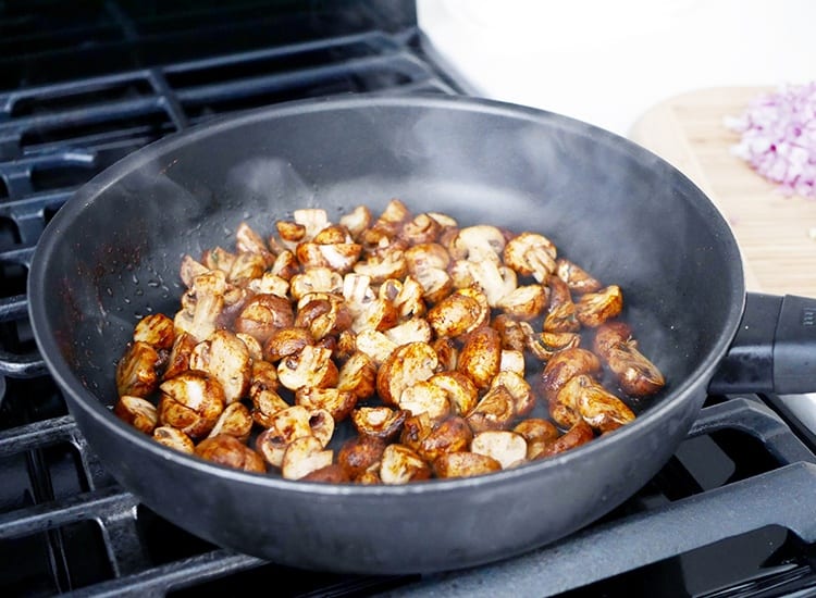 mushrooms-loaded-sweet-potatoes